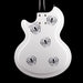 Pre-Owned Airline 59 Coronado DLX - White With Original Hard Case