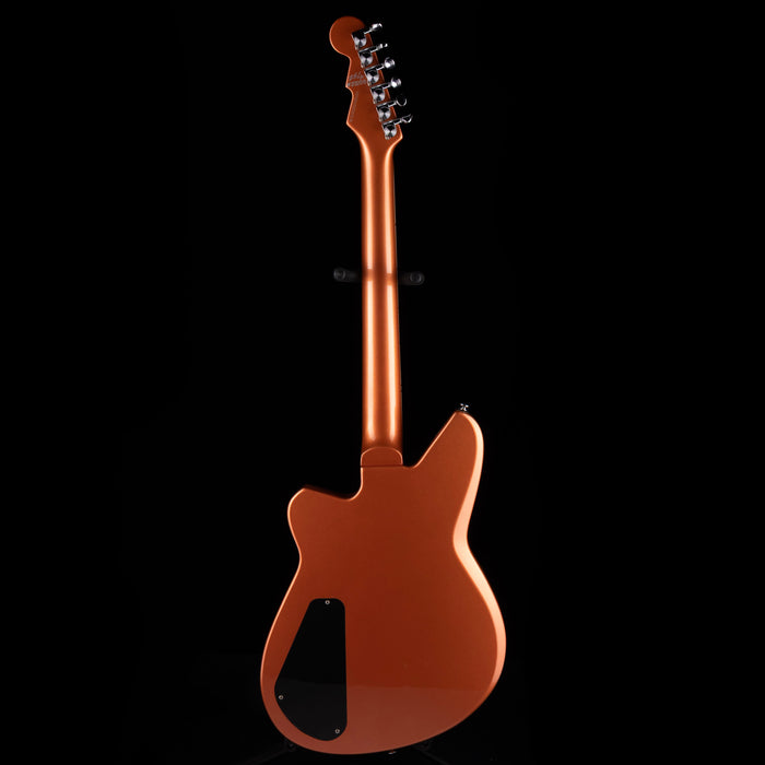 Pre-Owned 2016 Reverend Warhawk RT with Bigsby Copper with OHSC
