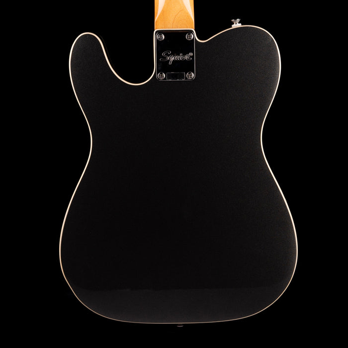 Used Squier Limited Edition Classic Vibe Custom Telecaster with Bigsby Charcoal Frost Metallic