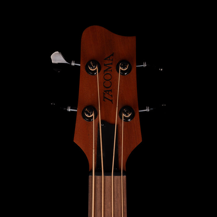 Pre-Owned 2005 Tacoma Thunderchief Fretless CB10C Acoustic-Electric Bass Natural with OHSC