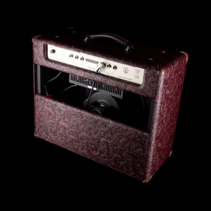 Pre-Owned Mesa Boogie Limited Edition California Tweed 6V6 4:40 1x12 Combo Wine Buggy Western with Footswitch and Cover