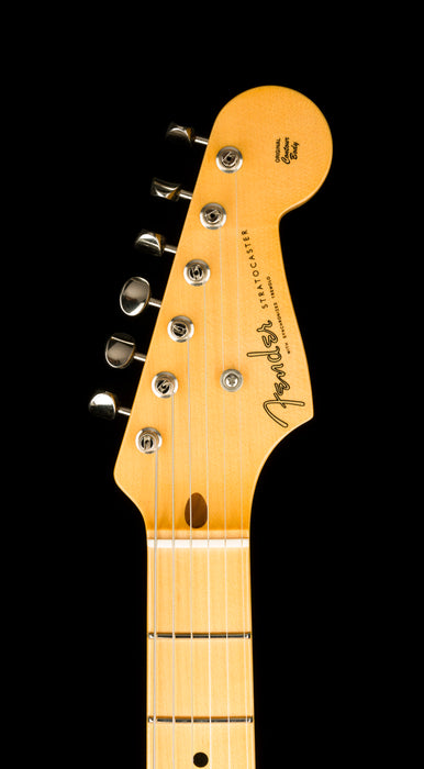 Fender Custom Shop Limited Edition 1954 Stratocaster Time Capsule Inca Silver