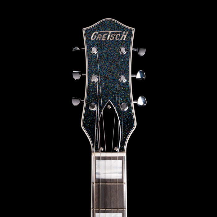 Gretsch Custom Shop Masterbuilt Gonzalo Madrigal G6128CS 1959 Duo Jet NOS Black Holoflake With Case