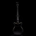 Used 2022 Danelectro ‘59 Shorthorn Black DC Bass with Gig Bag