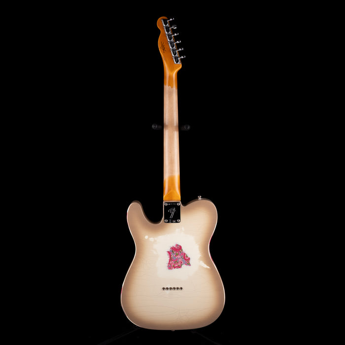 Fender Custom Shop 1967 Telecaster Heavy Relic Antigua Burst over Pink Paisley