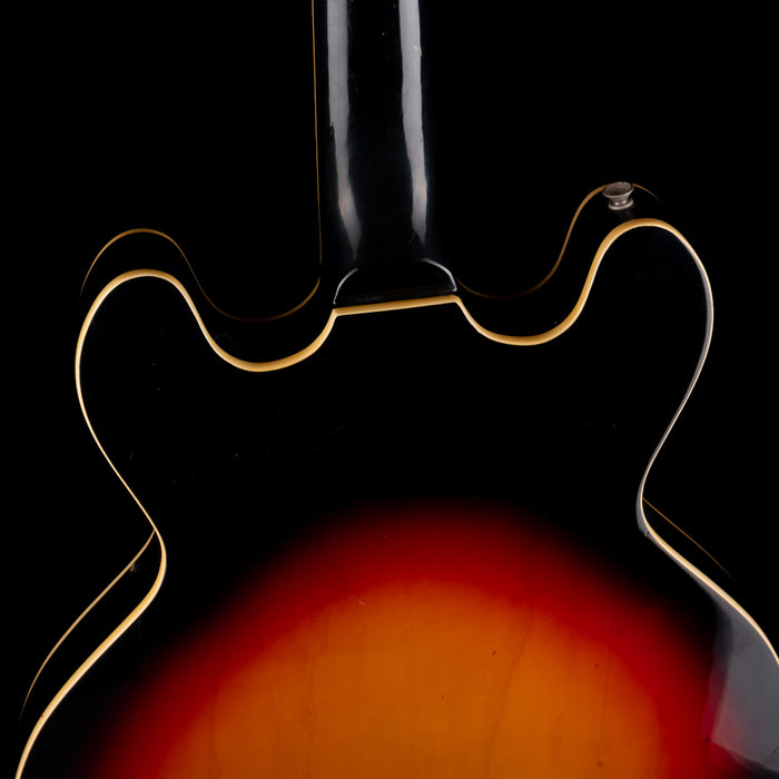 Used Kaman GTX 35 Semi-Hollow Modified Sunburst