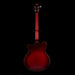 Used Vintage 1960s Bruno Royal Artist Hollowbody Bass Guitar Sunburst