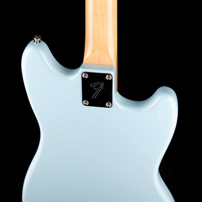 Pre-Owned 2025 Fender Japan FSR Traditional II 60s Mustang Left-Handed Daphne Blue with Gig Bag