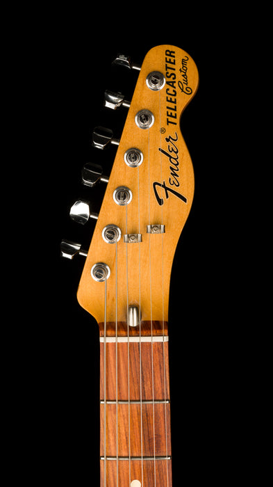 Pre Owned 2019 Fender Vintera 70's Telecaster Custom Sonic Blue With Gig Bag