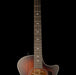 Taylor 324ce Grand Auditorium Acoustic Electric Guitar Shaded Edgeburst With Case - Serial # 1202134112  - Demo Fingerboard