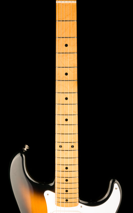 Used 1990 Fender ST-54 Made in Japan 1954 Reissue Stratocaster 2-Tone Sunburst with Gig Bag