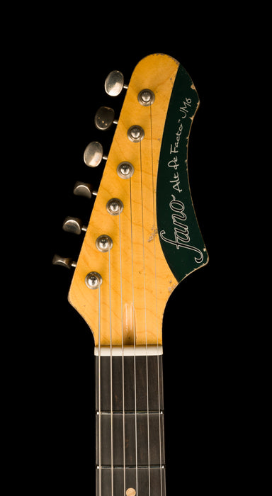 Fano Alt de Facto JM6 Heavy Distress British Racing Green