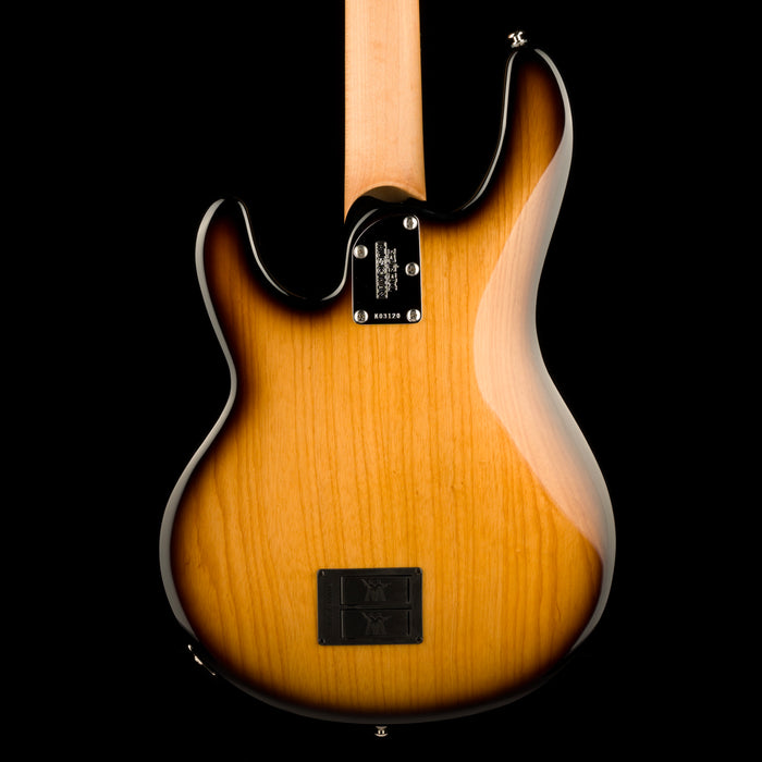 Ernie Ball Music Man StingRay Special Bass Burnt Ends Roasted Maple With Case