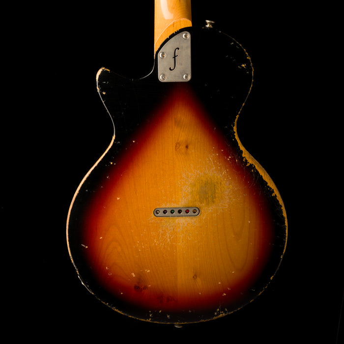 Fano Oltre SP6 Light Distress 3-Tone Sunburst with Gig Bag