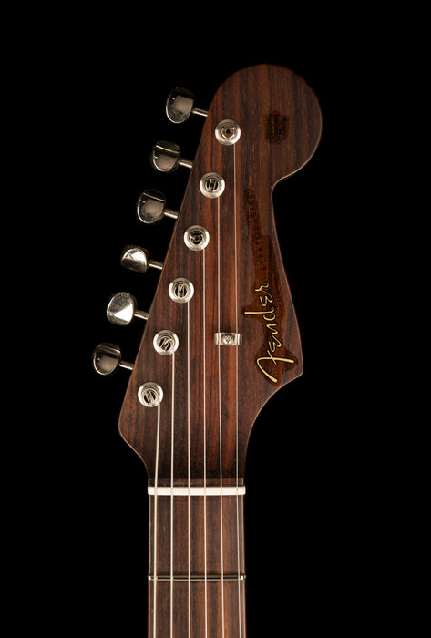 Fender Custom Shop 60's Stratocaster Closet Classic Ebony Transparent