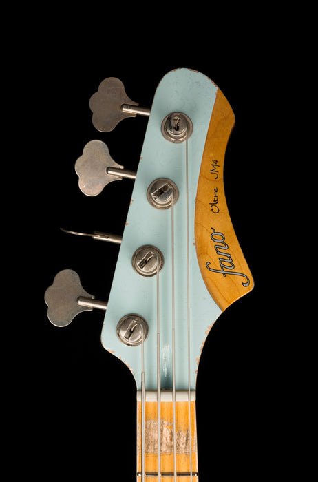 Fano Oltre JM4 Bass Heavy Distress Sonic Blue with Gig Bag