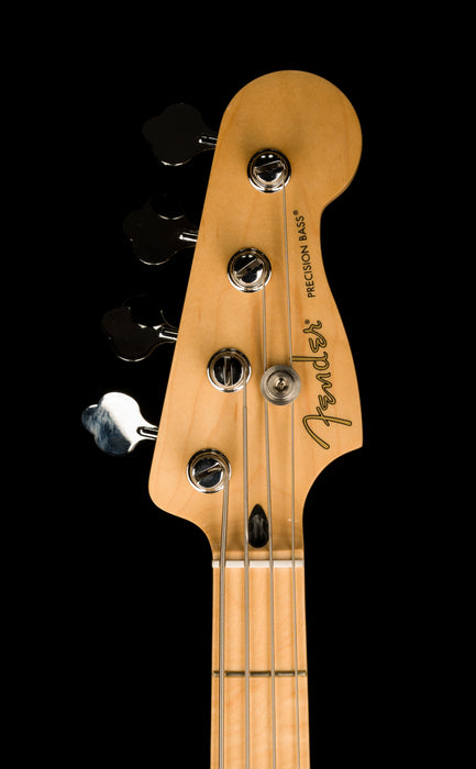 Used Fender Player Precision Bass Maple 3-Tone Sunburst With OHSC