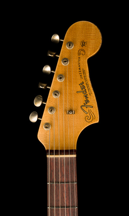 Fender Custom Shop 1963 Jazzmaster Heavy Relic Dark Night - Truetone Color Set