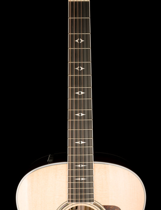 Taylor 50th Anniversary 858e LTD 12-String Natural Acoustic Electric Guitar With Case