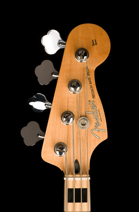 Pre Owned 2014 Fender Special Run Deluxe PJ Bass 3-Color Sunburst With Gig Bag