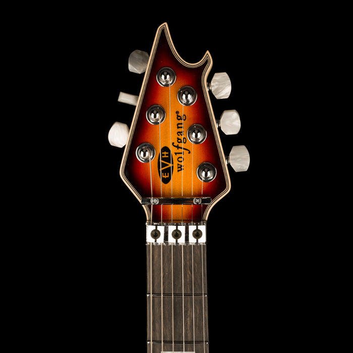 evh wolfgang tobacco burst Special 126 Special is Wolfgang Van Halens bold reimagining of what a guitar can be for the discerning player of the 21st century 1997 Peavey EVH Wolfgang Standard