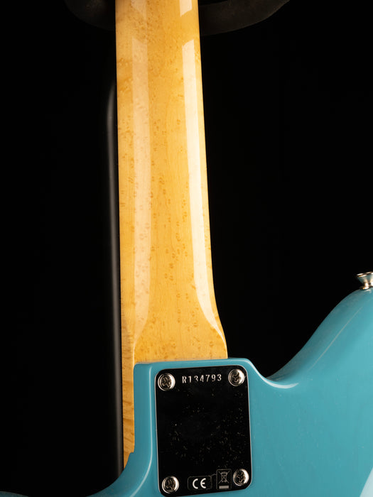 Fender Custom Shop 1959 Jazzmaster NOS Taos Turquoise Transparent - Truetone Color Set