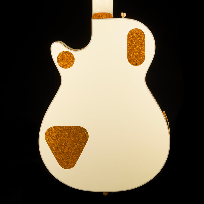 Pre Owned 2018 Gretsch G6134T-58 Vintage Select White Penguin With OHSC -  Serial # JT18083318