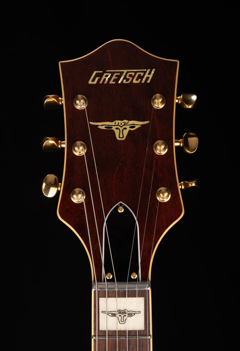 Used Gretsch G6120T-55 Vintage Select '55 Chet Atkins Hollow Body Vintage Orange Stain Lacquer with OHSC