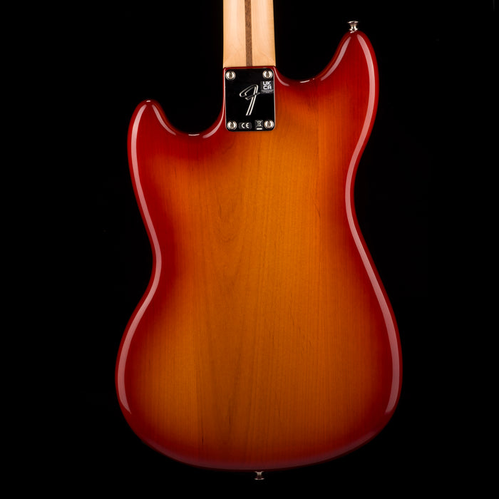 Pre Owned Fender Player Mustang PJ Bass Sienna Sunburst With Gig Bag