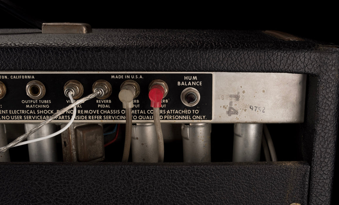 Pre Owned 1978 Fender Dual Showman Guitar Amp Head