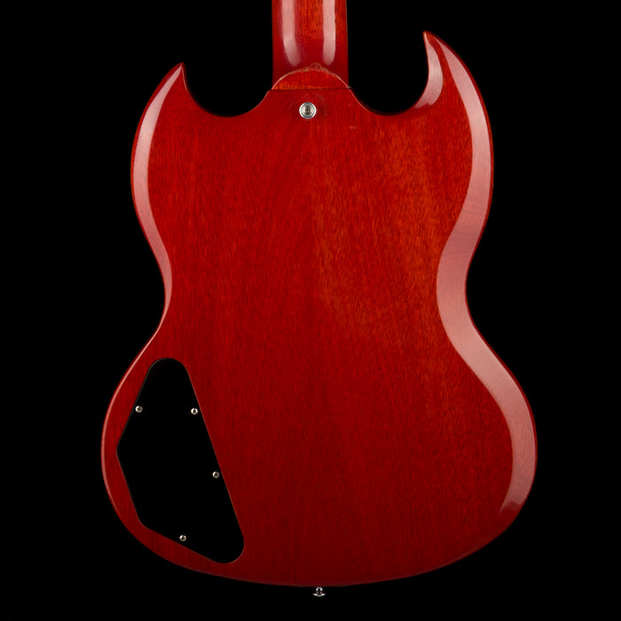 Pre Owned Gibson SG Standard '61 Stop Bar Vintage Cherry With OHSC