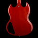 Pre Owned Gibson SG Standard '61 Stop Bar Vintage Cherry With OHSC