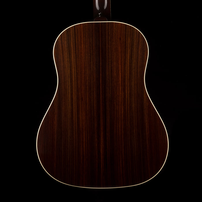 Pre Owned 2022 Gibson Custom Shop Advanced Jumbo Sunburst With OHSC