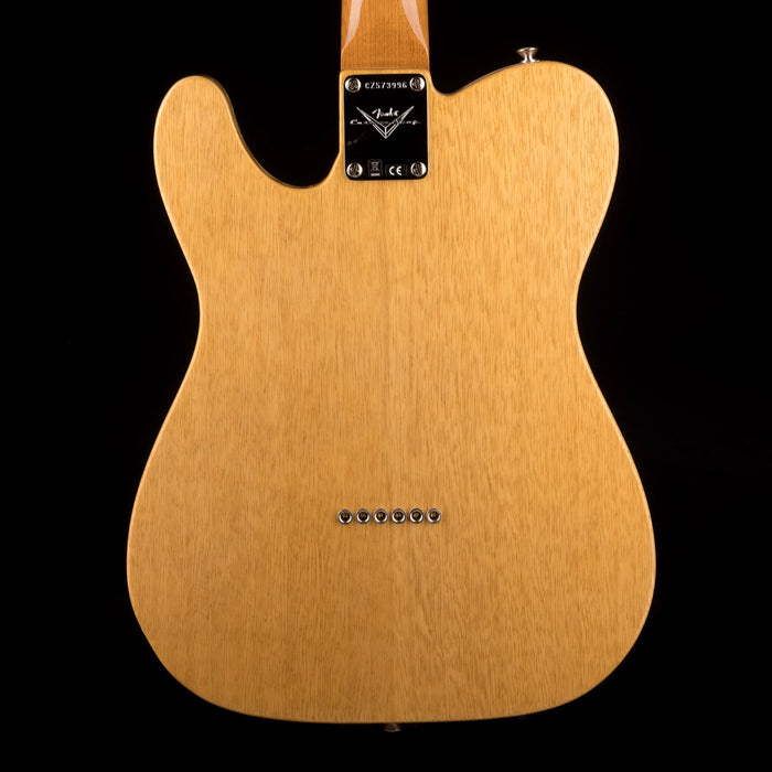 Fender Custom Shop Artisan Korina Telecaster Aged Natural With Case