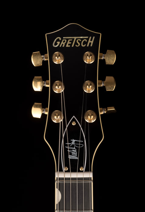 Used Gretsch Limited Edition G6131-MY-RB Malcolm Young Jet Vintage Firebird Red With OHSC