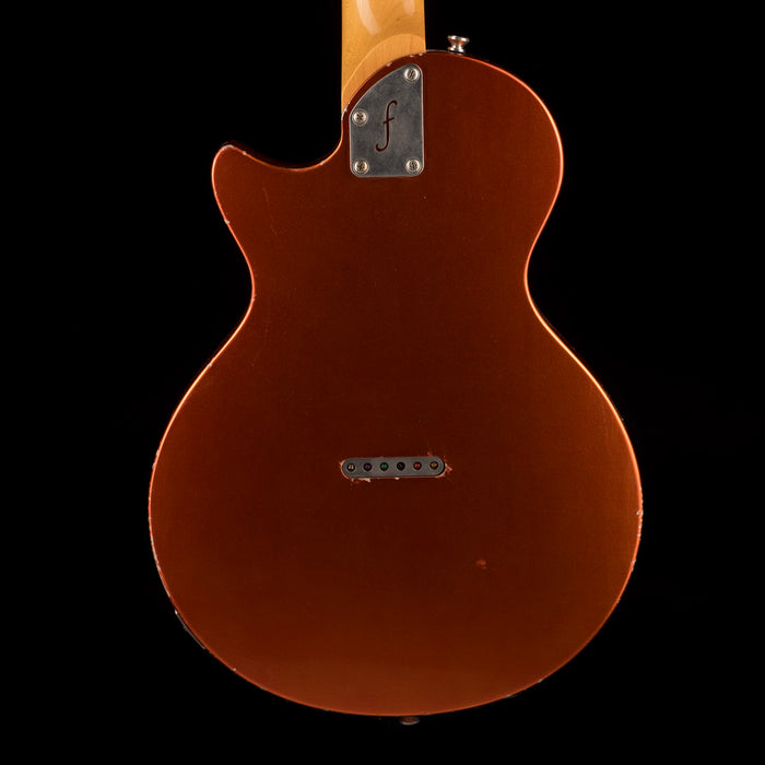 Fano Oltre SP6 Candy Apple Orange with Gig Bag