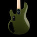 Used Sterling by Music Man SUB Series StingRay HH Bass Olive