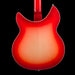 Rickenbacker 1993Plus 12 String Fireglo Semi Hollow Electric Guitar With Case
