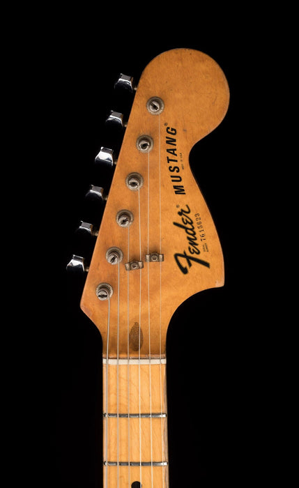 Fender Mustang 1976年製 ヴィンテージ OWT Vintage Fender Mustang Natural 1976 | Cream City Music