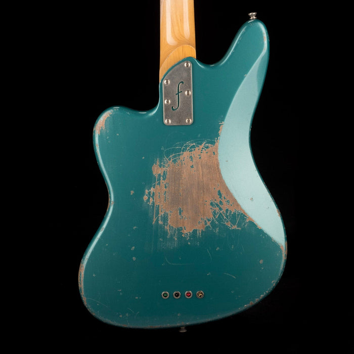 Fano Oltre JM4 Bass Heavy Distress Sherwood Green with Gig Bag