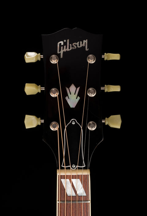 Pre Owned 2017 Gibson Custom Shop Late '60s Hummingbird Heritage Acoustic Guitar With OHSC