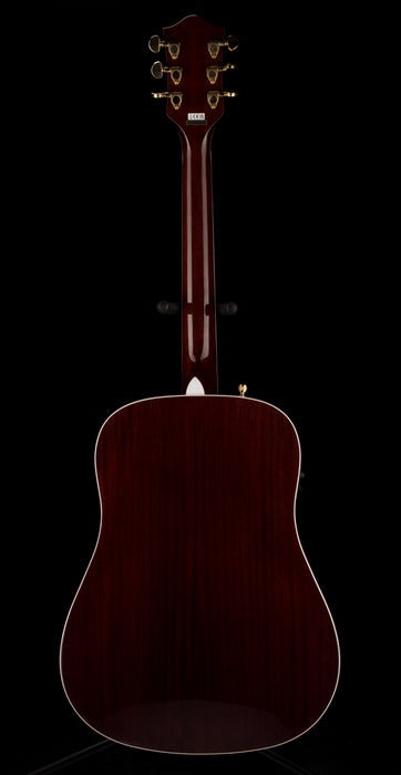 Used Gretsch G5024E Rancher Dreadnought Sunburst Acoustic Electric Guitar