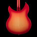Rickenbacker 330 Six String Fireglo Semi Hollow Guitar With OHSC