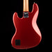 Used Fender Player Plus Jazz Bass Aged Candy Apple Red With Gig Bag