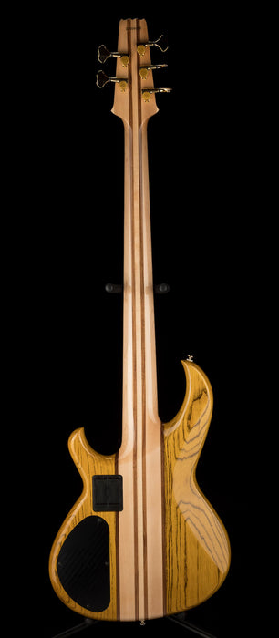 Aria Pro II SB-1000B Reissue 5-String Electric Bass Guitar Made in Japan Oak Natural with Gig Bag