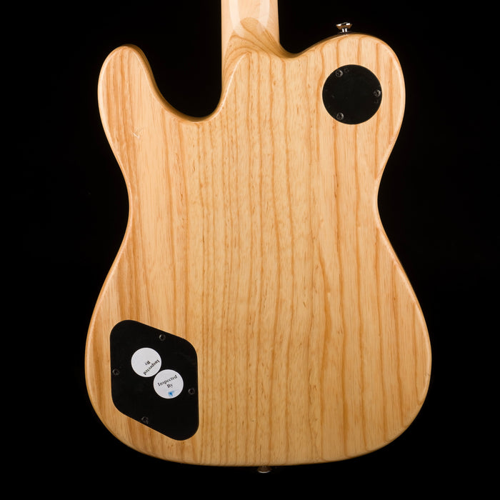 Used Demo Fender Jim Adkins JA-90 Telecaster Thinline Natural Electric Guitar