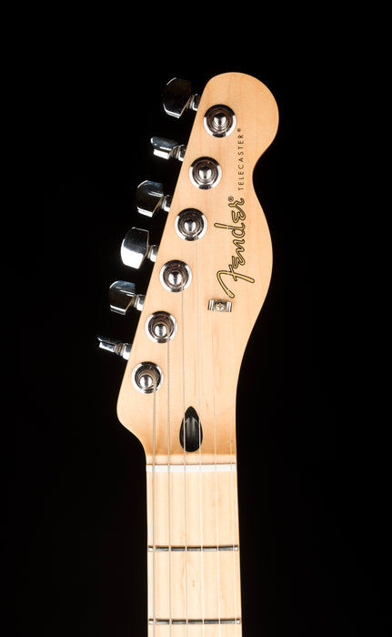 Used Demo Fender Player Series Telecaster Maple Fingerboard Polar White