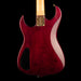 Pre Owned California Jalapeno Dark Transparent Red Electric Guitar With Case