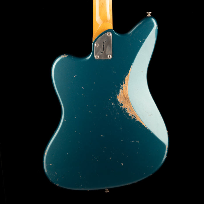 Fano Oltre JM6 Median Distress Ocean Turquoise with Gig Bag