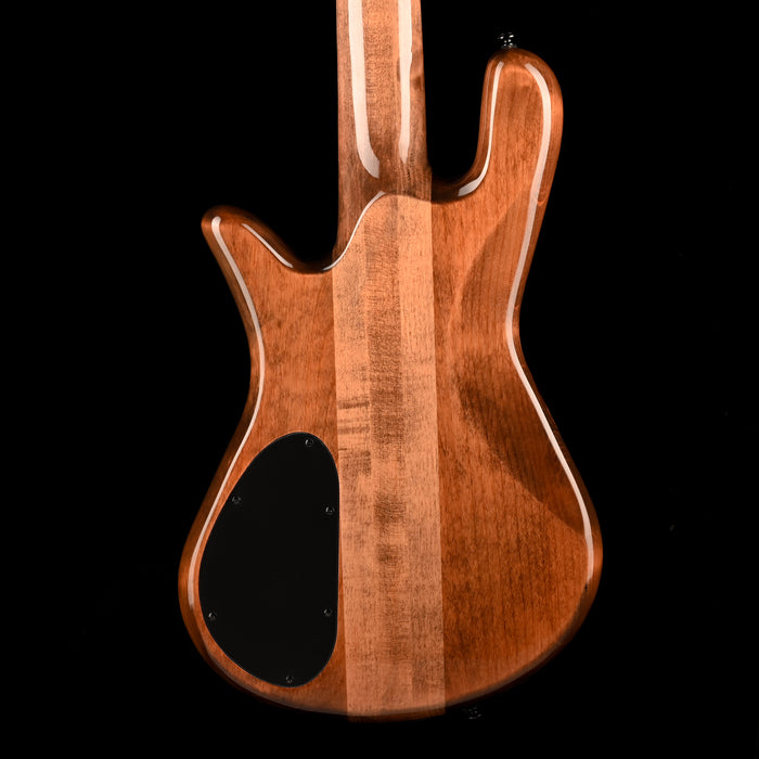 Pre Owned 2020 Spector NS Ethos 5 Faded Black Bass With OHSC